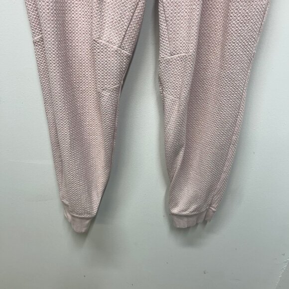 Lululemon At Ease Jogger 29" Heathered Pink Mist / White XXL - Picture 3 of 7